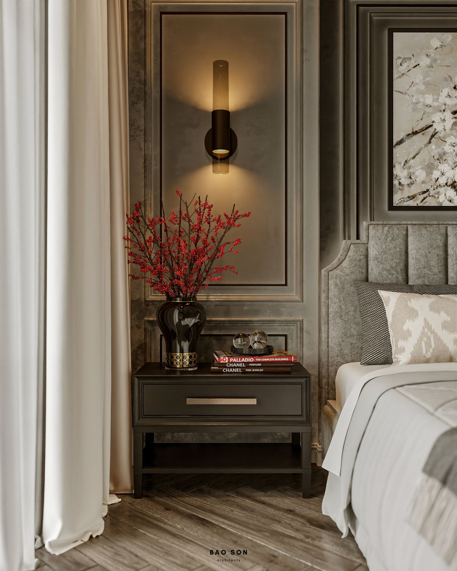 Thiết kế nội thất biệt thự Ngọc Trai