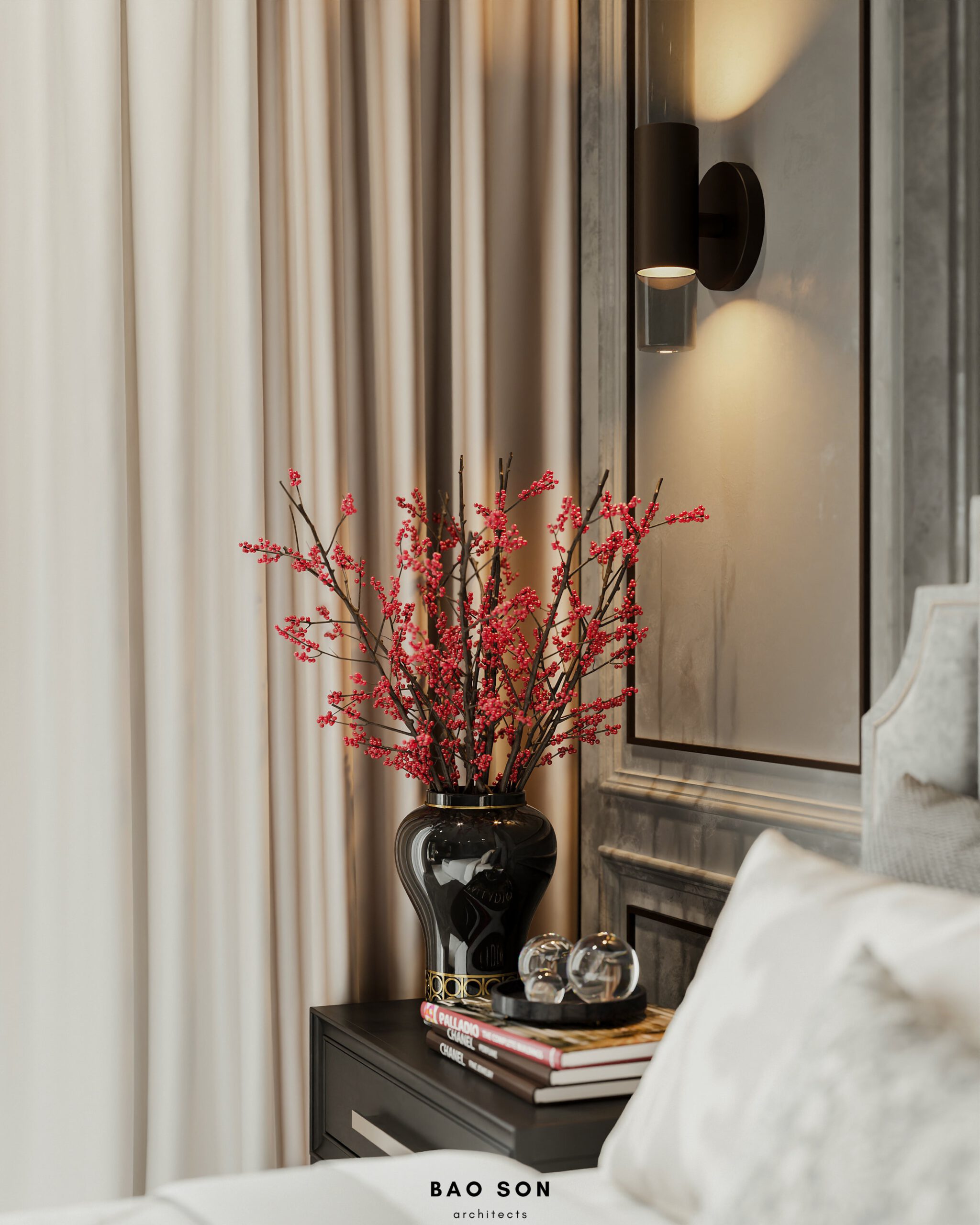 Thiết kế nội thất biệt thự Ngọc Trai