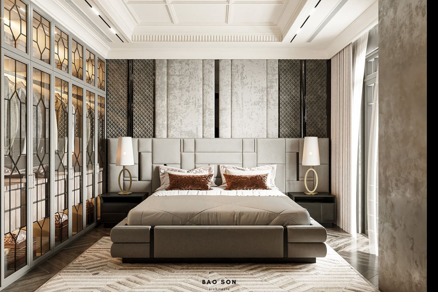 Thiết kế nội thất biệt thự Ngọc Trai