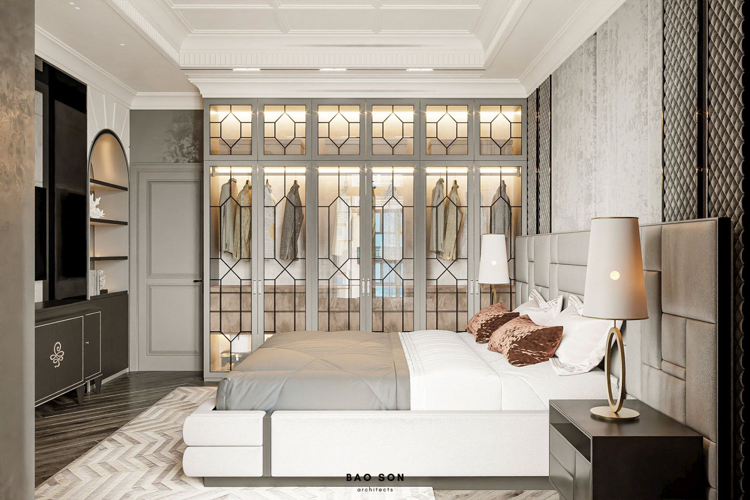 Thiết kế nội thất biệt thự Ngọc Trai