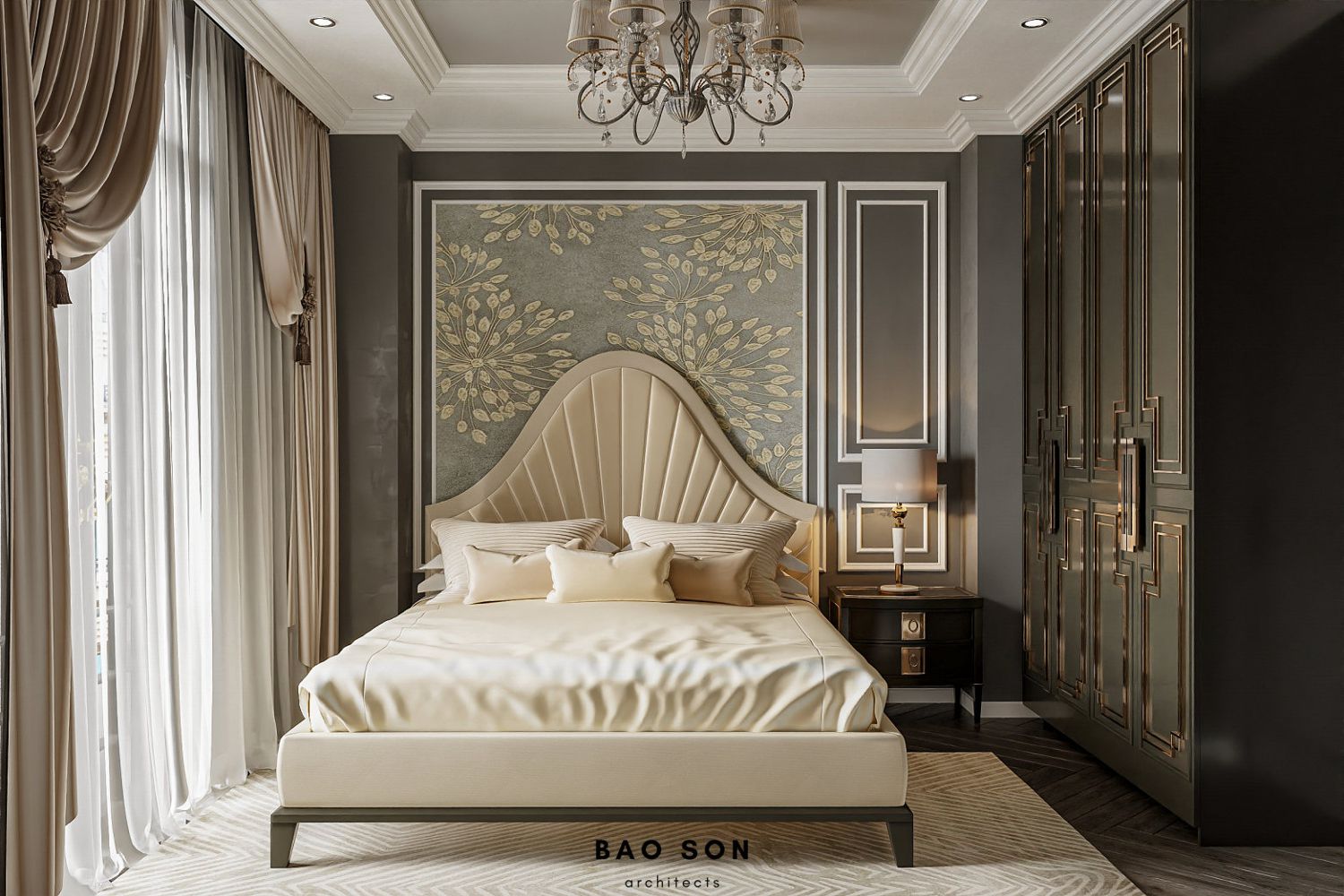 Thiết kế nội thất biệt thự Ngọc Trai