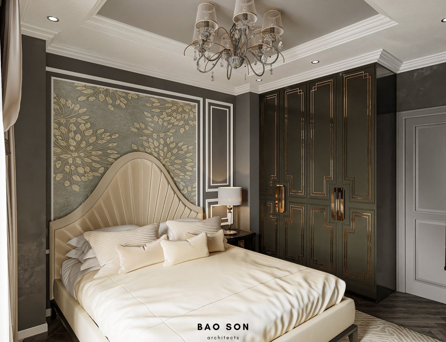 Thiết kế nội thất biệt thự Ngọc Trai