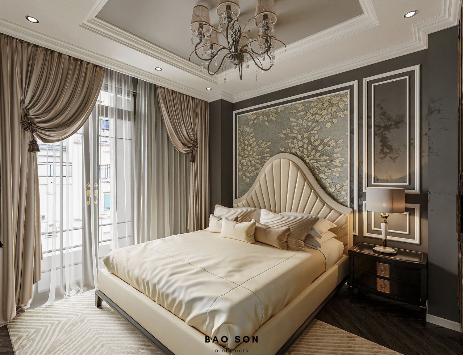 Thiết kế nội thất biệt thự Ngọc Trai