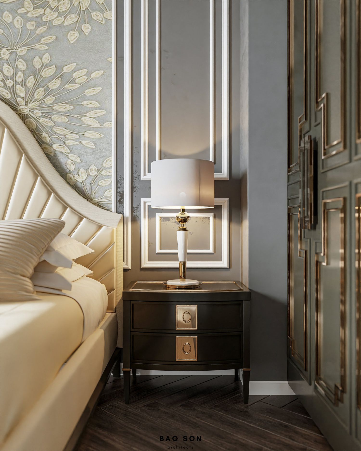 Thiết kế nội thất biệt thự Ngọc Trai