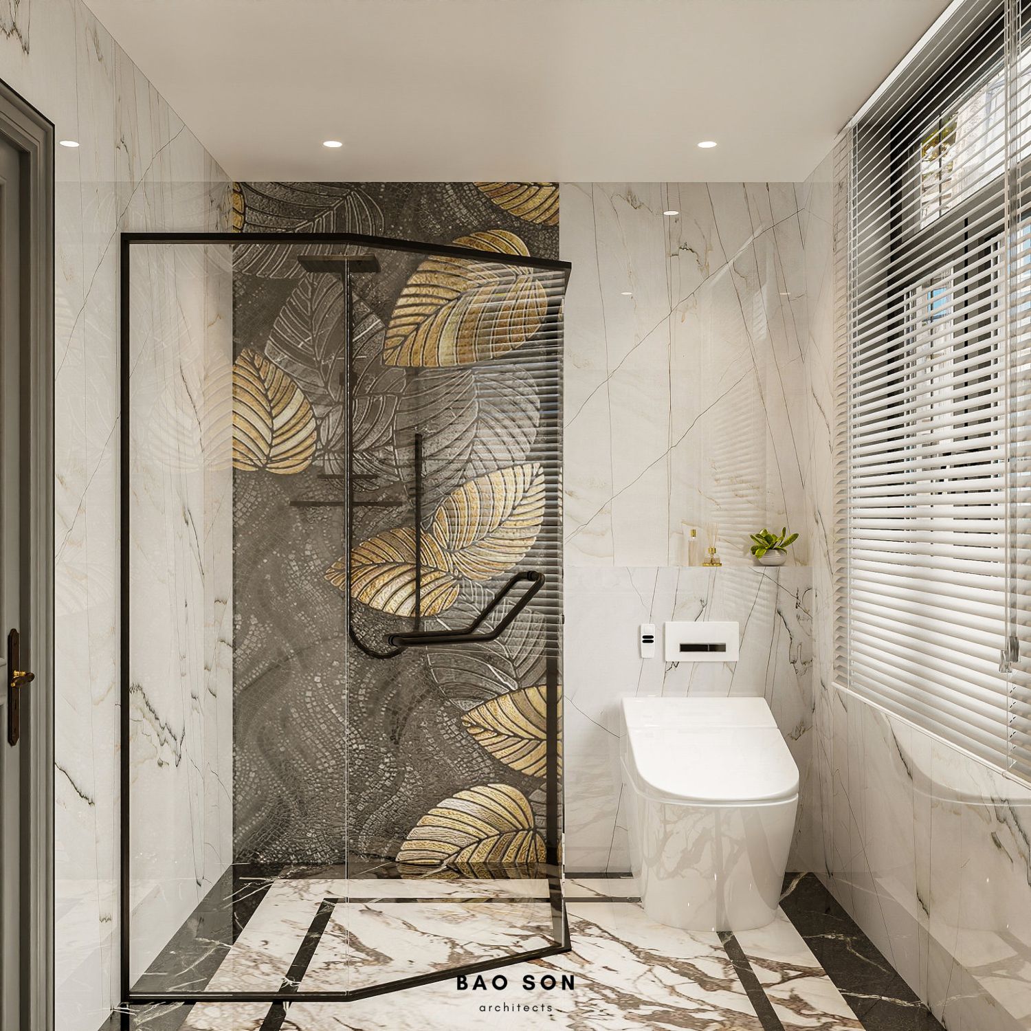 Thiết kế nội thất biệt thự Ngọc Trai