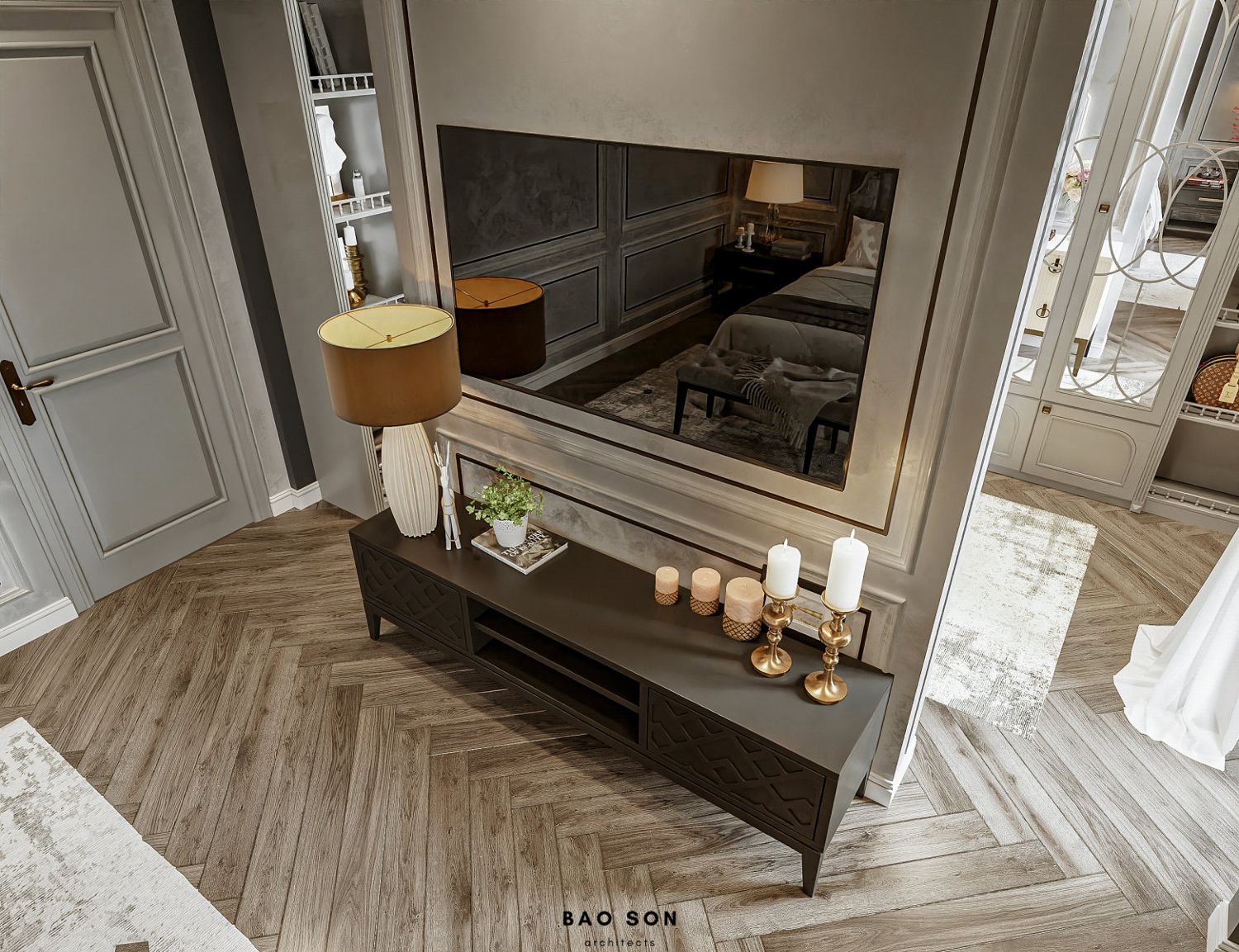 Thiết kế nội thất biệt thự Ngọc Trai