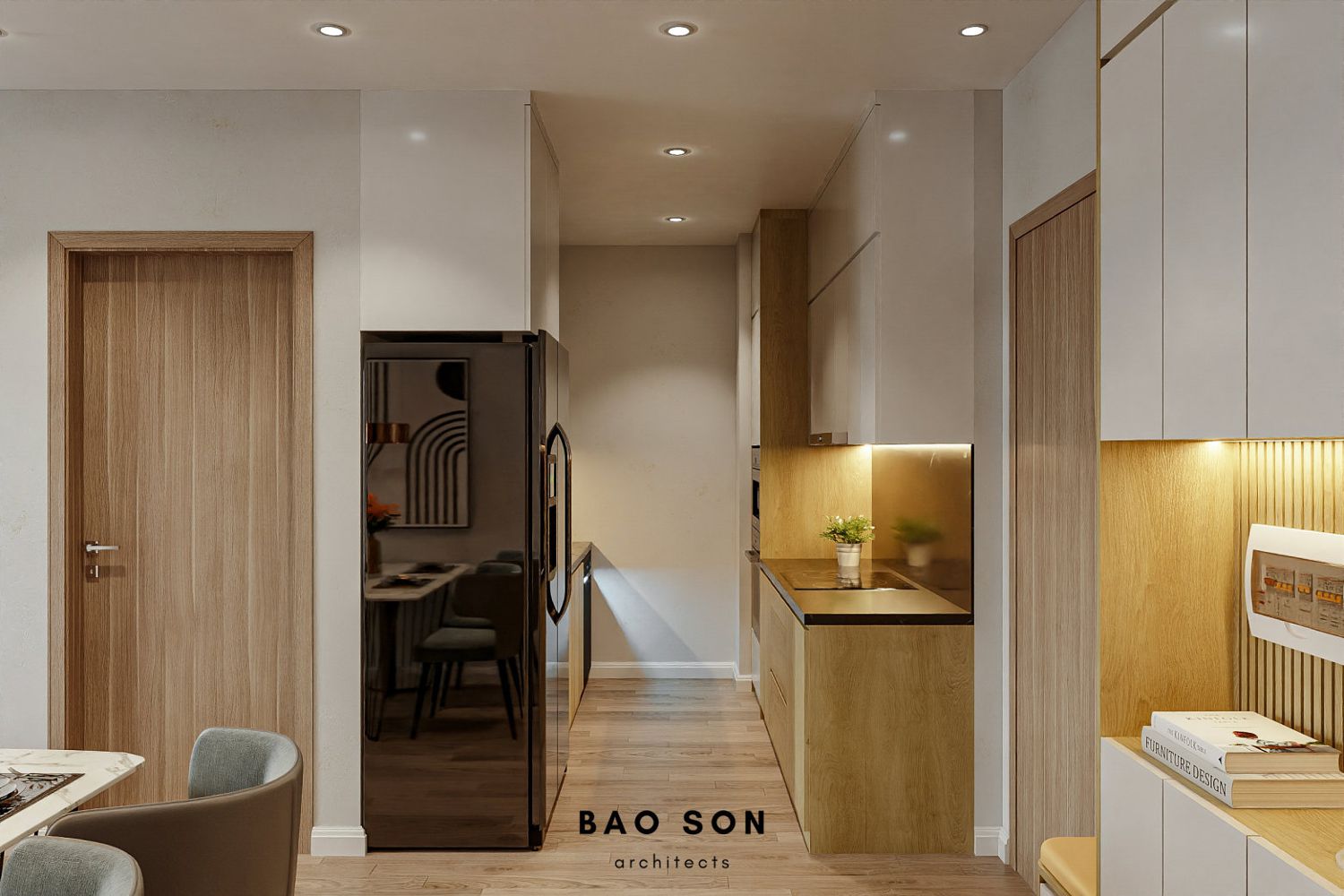 Thiết kế nội thất chung cư CH20