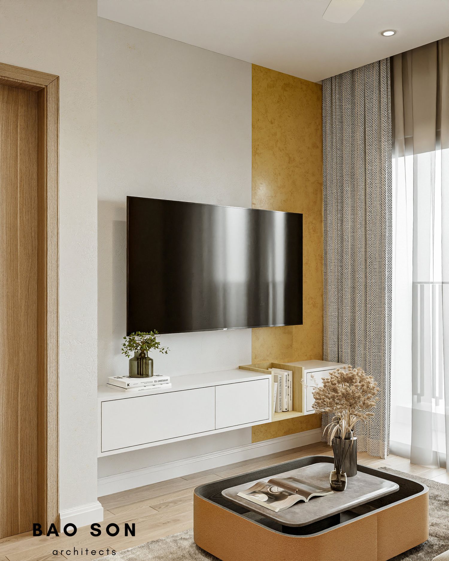 Thiết kế nội thất chung cư CH20