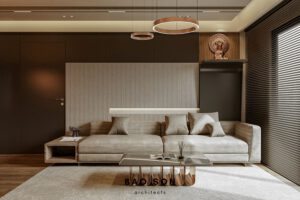 Thiết kế nội thất chung cư CH06