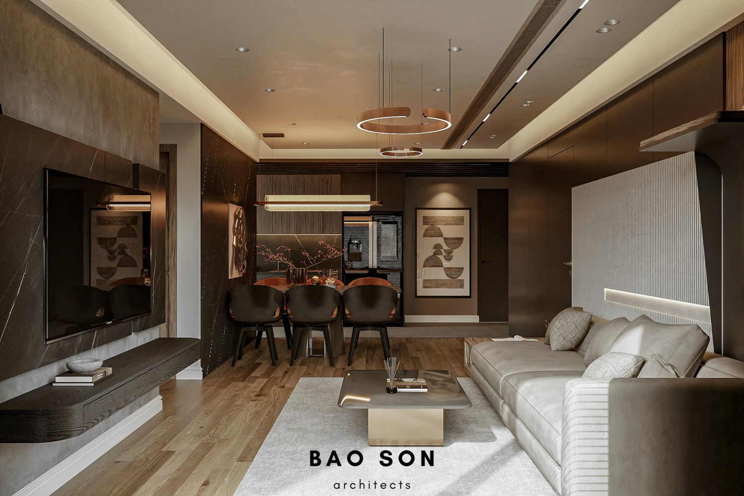 Thiết kế nội thất chung cư CH06