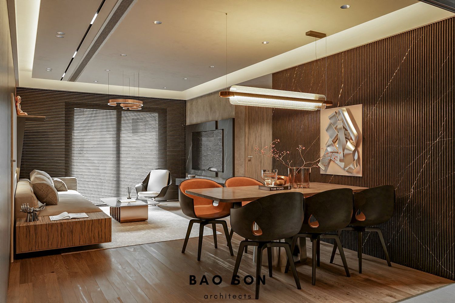 Thiết kế nội thất chung cư CH06