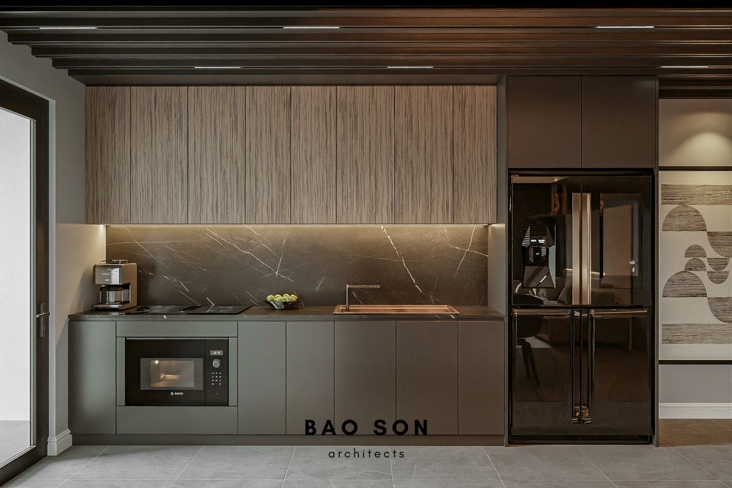 Thiết kế nội thất chung cư CH06