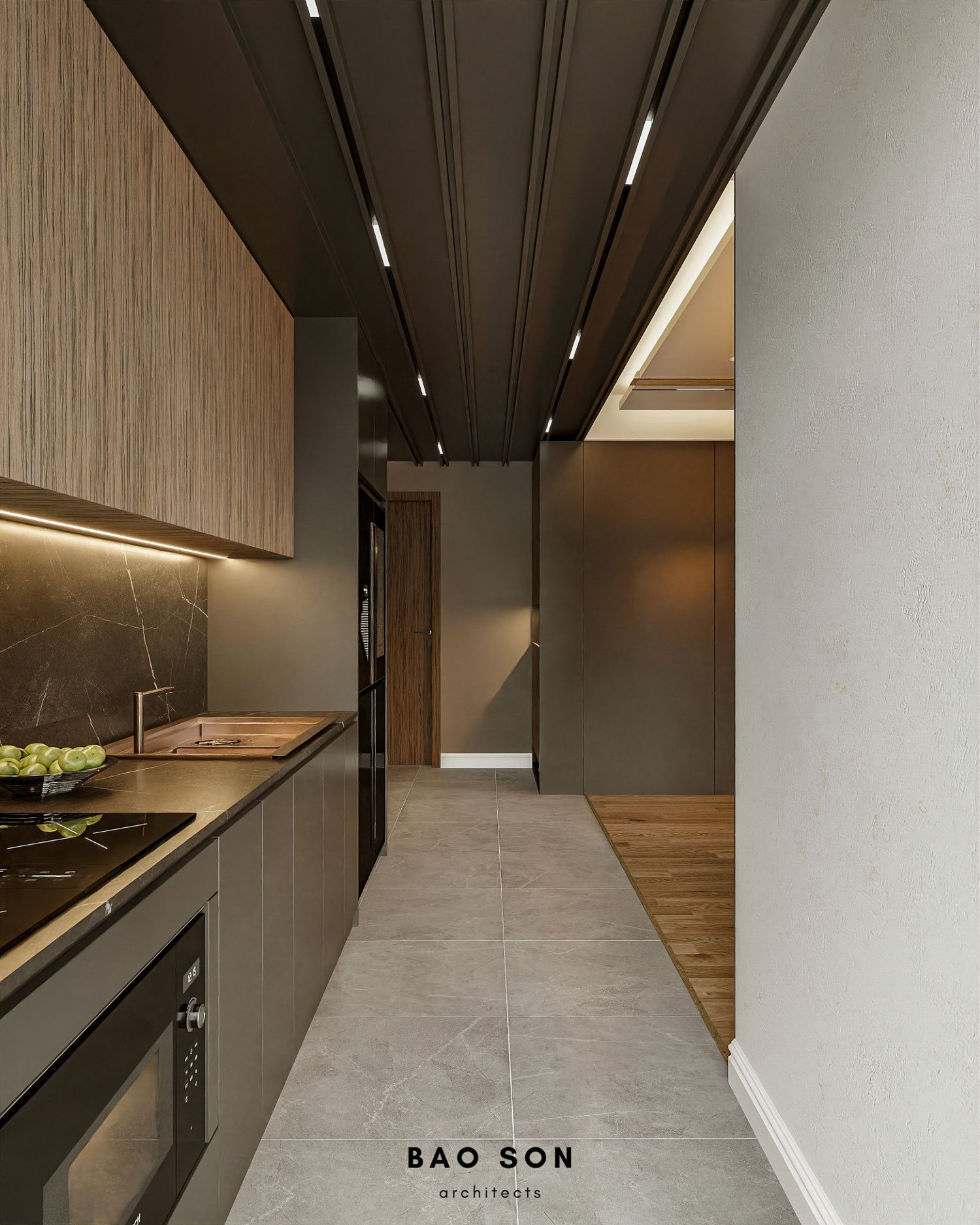 Thiết kế nội thất chung cư CH06