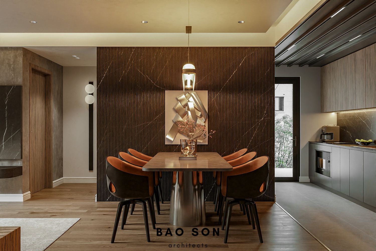 Thiết kế nội thất chung cư CH06