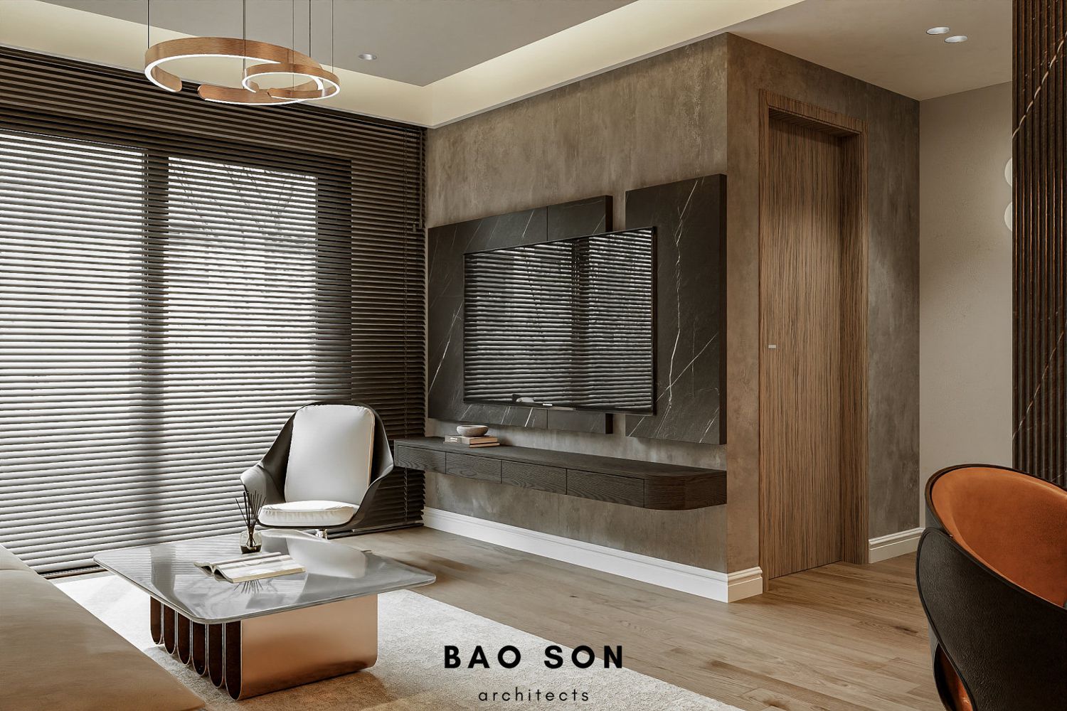 Thiết kế nội thất chung cư CH06