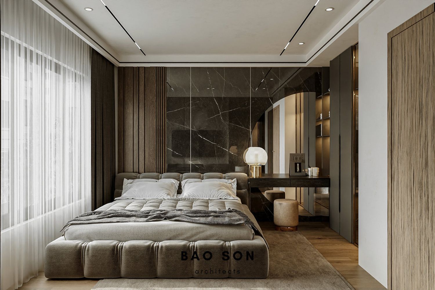 Thiết kế nội thất chung cư CH06