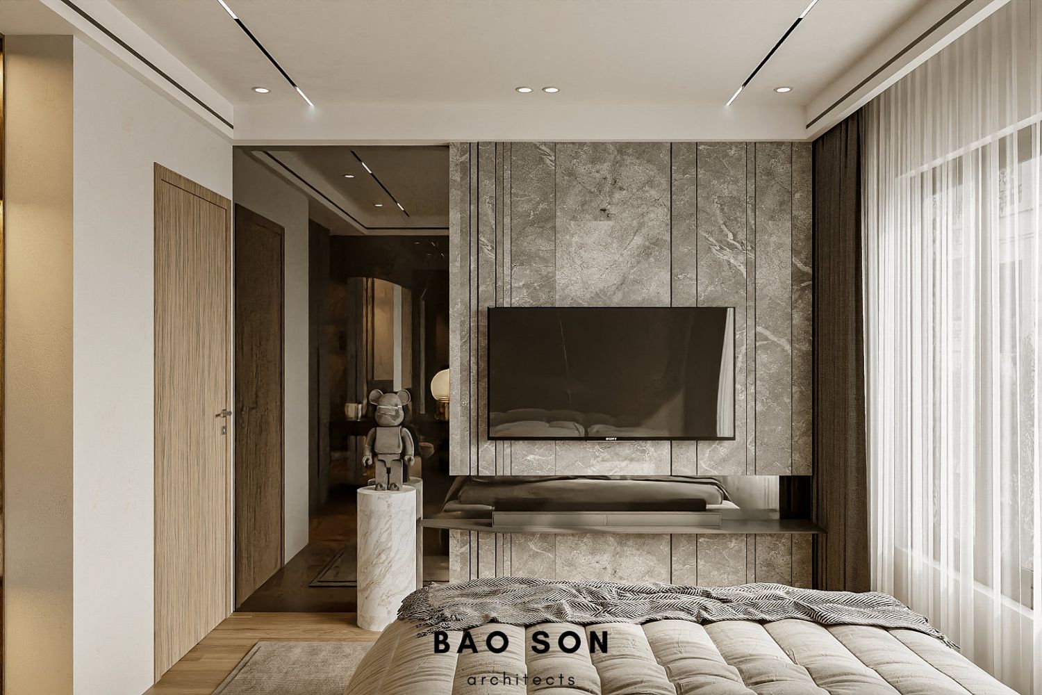 Thiết kế nội thất chung cư CH06