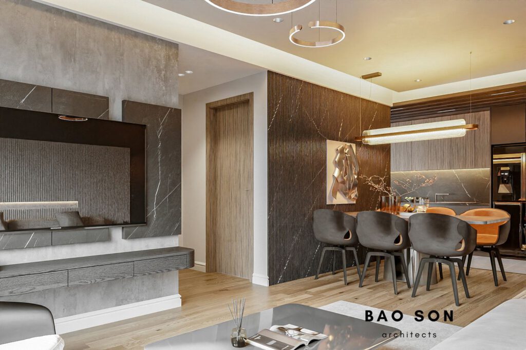 Thiết kế nội thất chung cư CH06