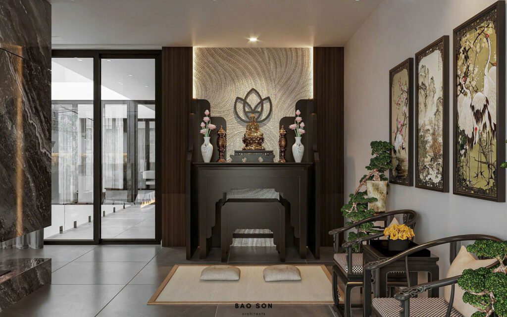 Thiết kế nội thất nhà phố Đông Anh