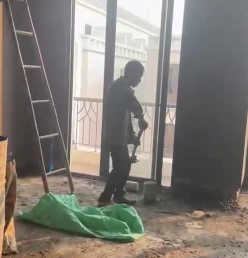 Thi công xây dựng biệt thự Biển Xanh