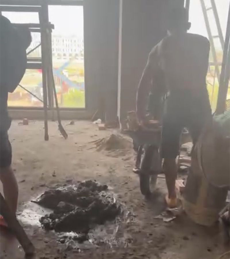 Thi công xây dựng biệt thự Biển Xanh