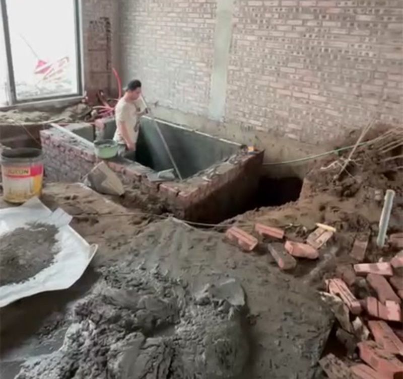 Thi công xây dựng biệt thự Biển Xanh