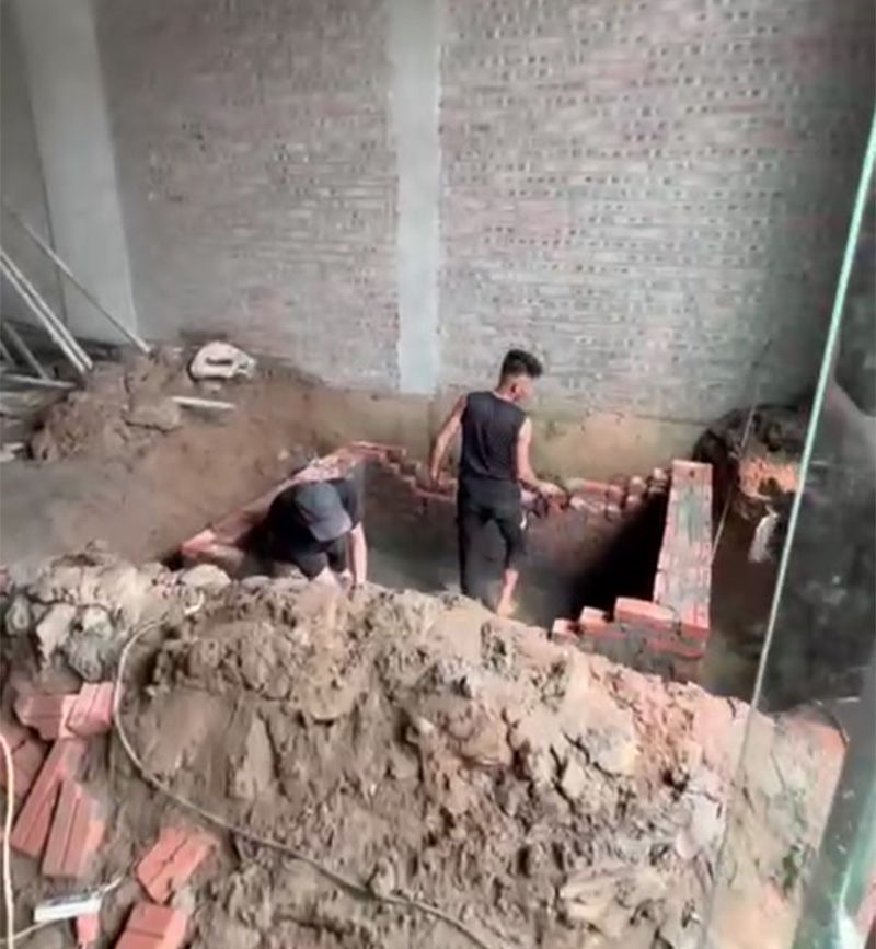 Thi công xây dựng biệt thự Biển Xanh