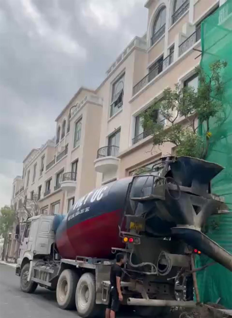 Thi công xây dựng biệt thự Cọ Xanh