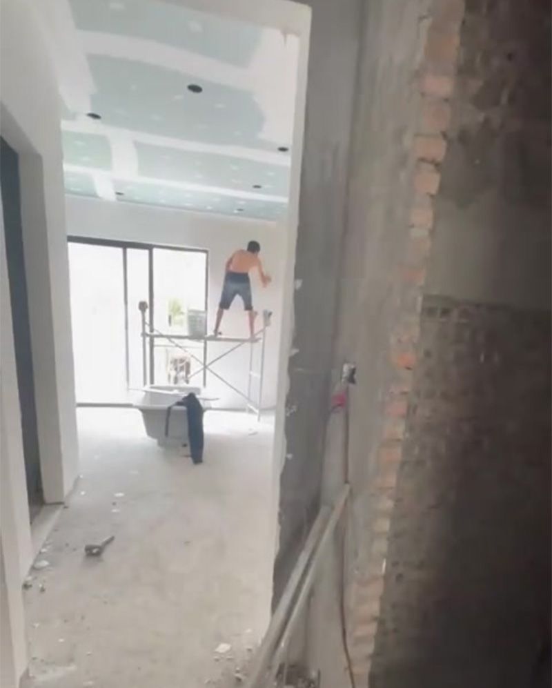 Thi công xây dựng biệt thự Cọ Xanh