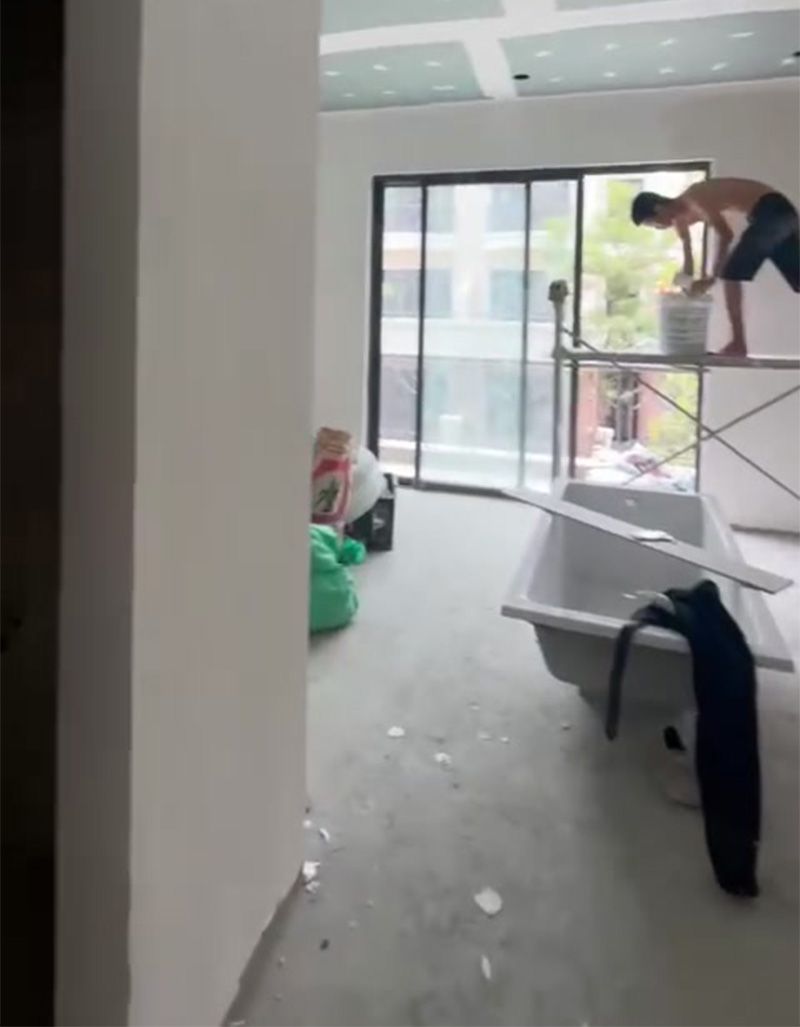 Thi công xây dựng biệt thự Cọ Xanh