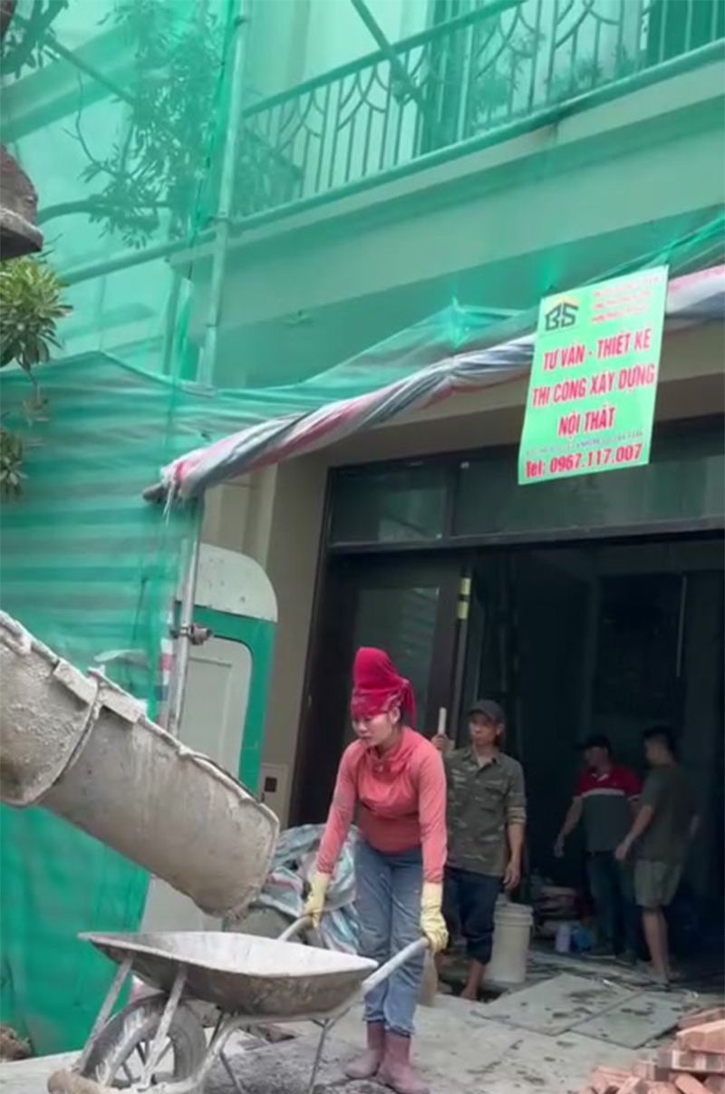 Thi công xây dựng biệt thự Cọ Xanh