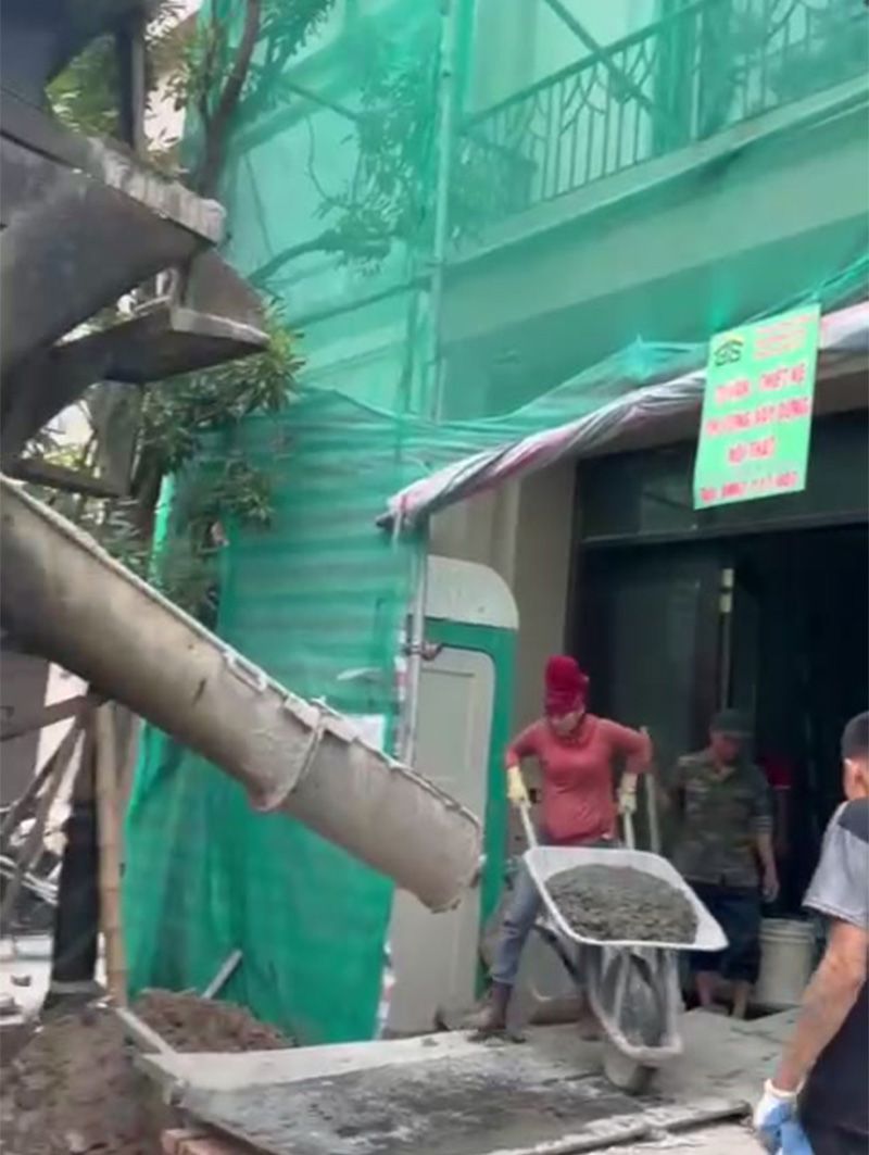 Thi công xây dựng biệt thự Cọ Xanh