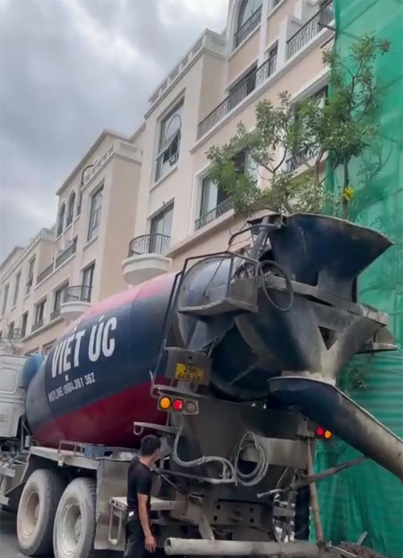 Thi công xây dựng biệt thự Cọ Xanh