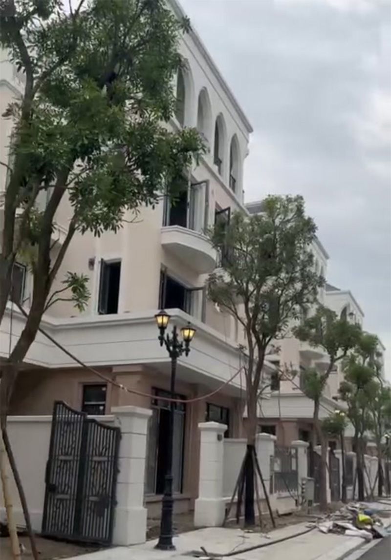 Thi công xây dựng biệt thự Cọ Xanh