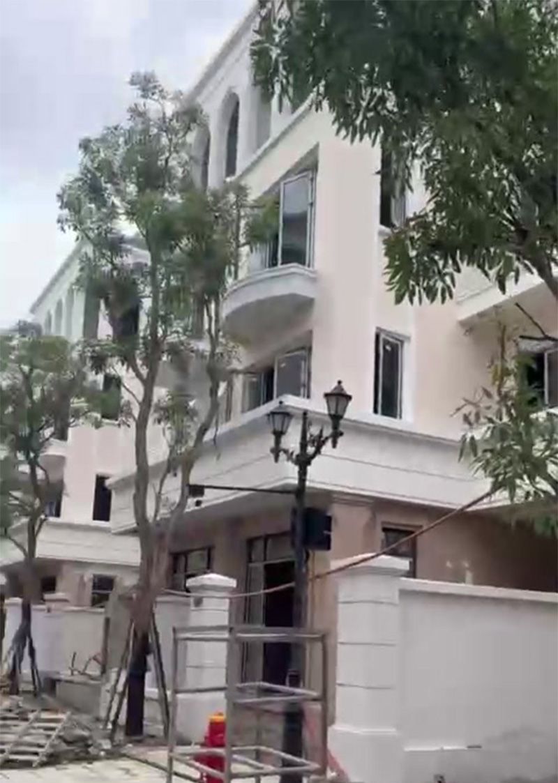 Thi công xây dựng biệt thự Cọ Xanh