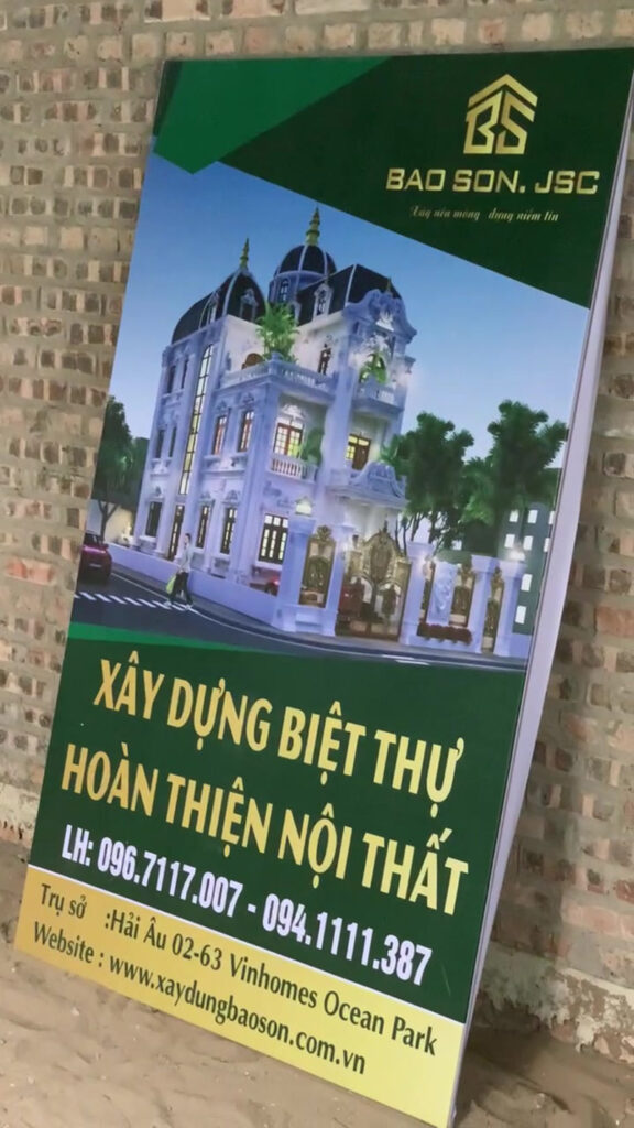 Thi công xây dựng biệt thự đảo ECOPARK