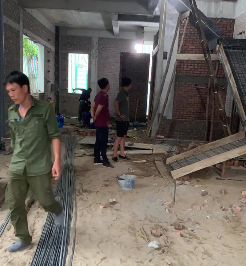 Thi công xây dựng biệt thự đảo ECOPARK