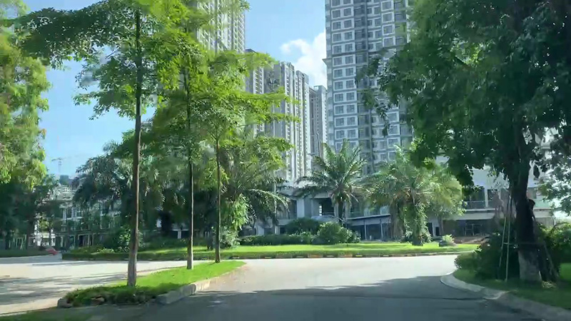 Thi công xây dựng biệt thự đảo ECOPARK