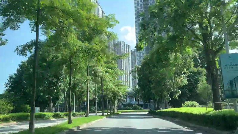 Thi công xây dựng biệt thự đảo ECOPARK