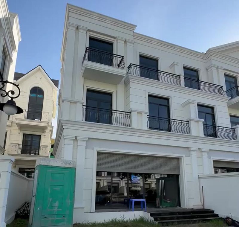 Thi công xây dựng biệt thự đơn lập Hải Âu 02-119