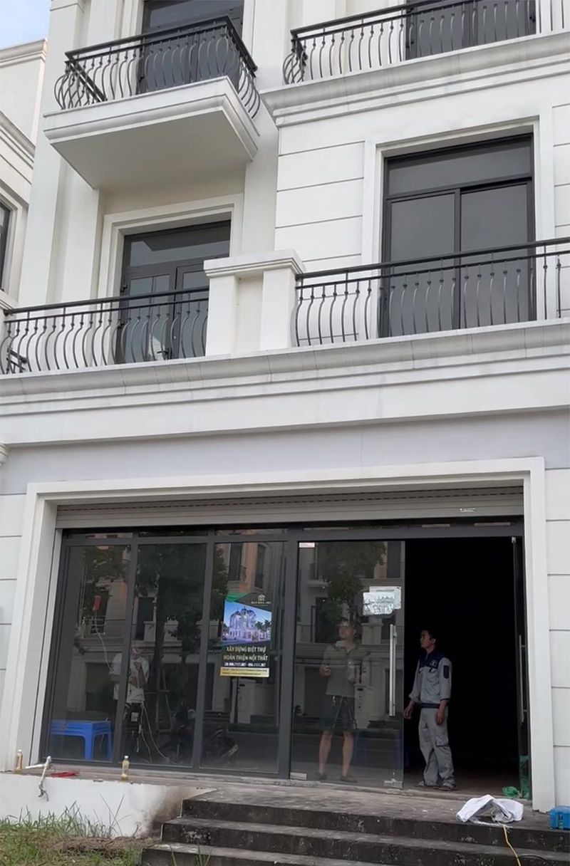 Thi công xây dựng biệt thự đơn lập Hải Âu 02-119