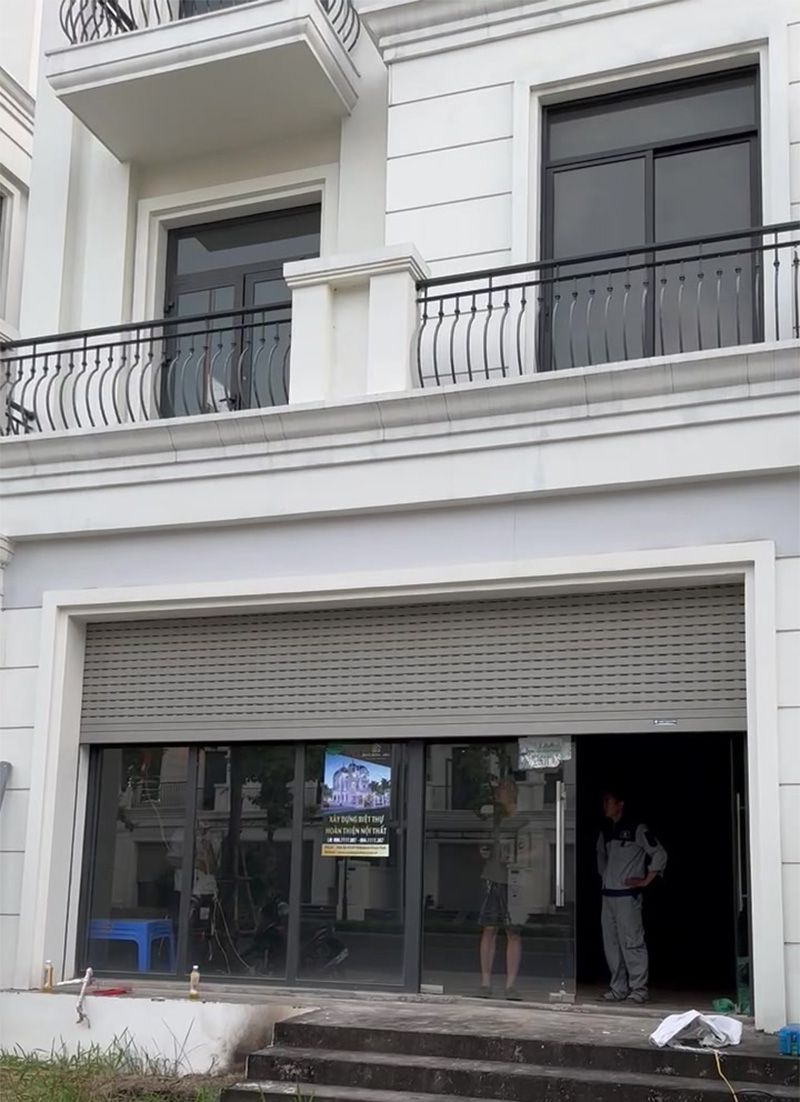 Thi công xây dựng biệt thự đơn lập Hải Âu 02-119