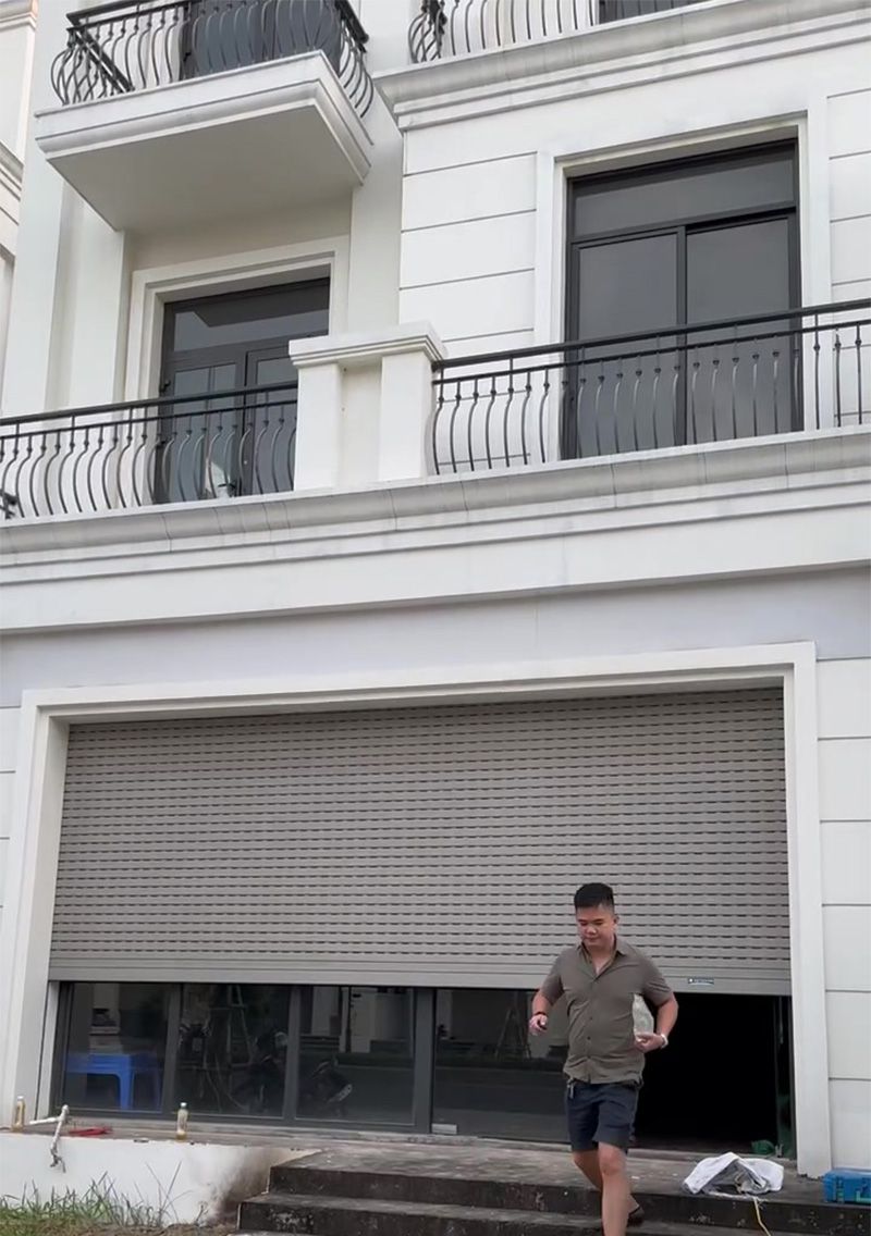 Thi công xây dựng biệt thự đơn lập Hải Âu 02-119