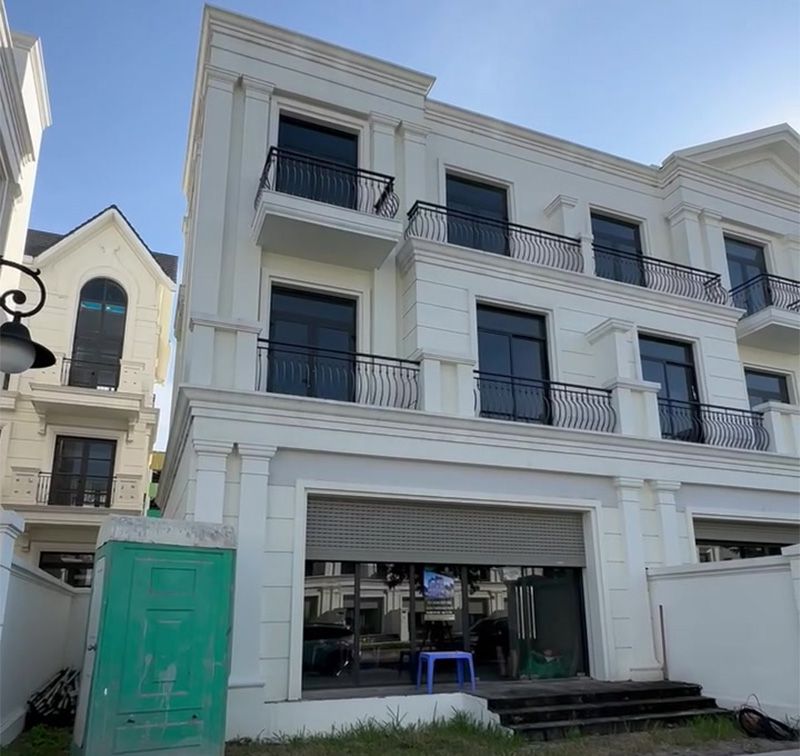 Thi công xây dựng biệt thự đơn lập Hải Âu 02-119