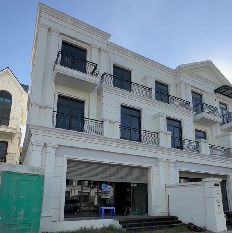 Thi công xây dựng biệt thự đơn lập Hải Âu 02-119