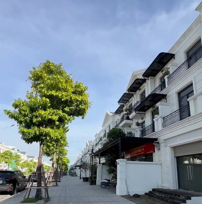 Thi công xây dựng biệt thự đơn lập Hải Âu 02-119