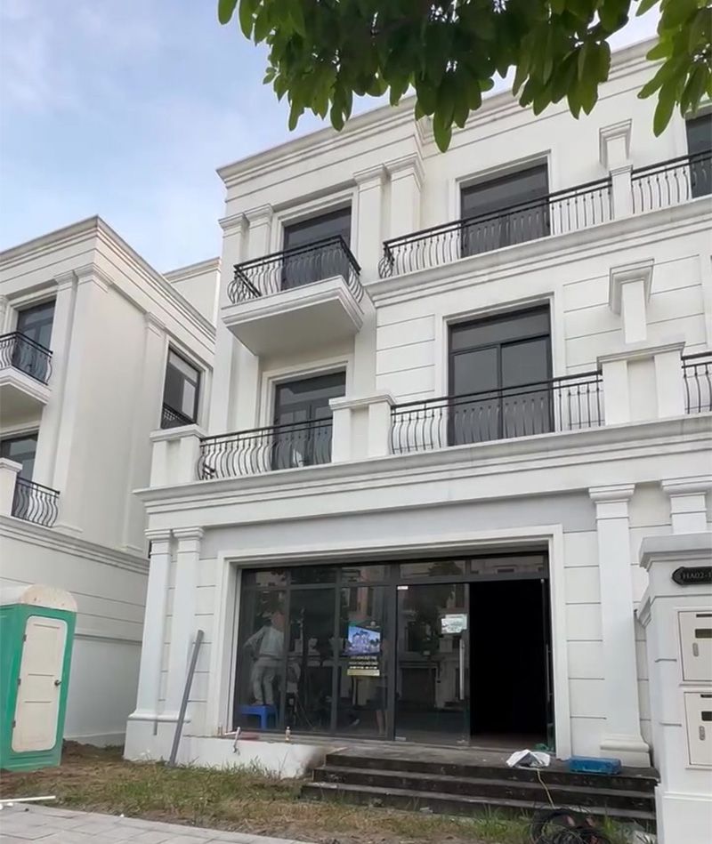 Thi công xây dựng biệt thự đơn lập Hải Âu 02-119