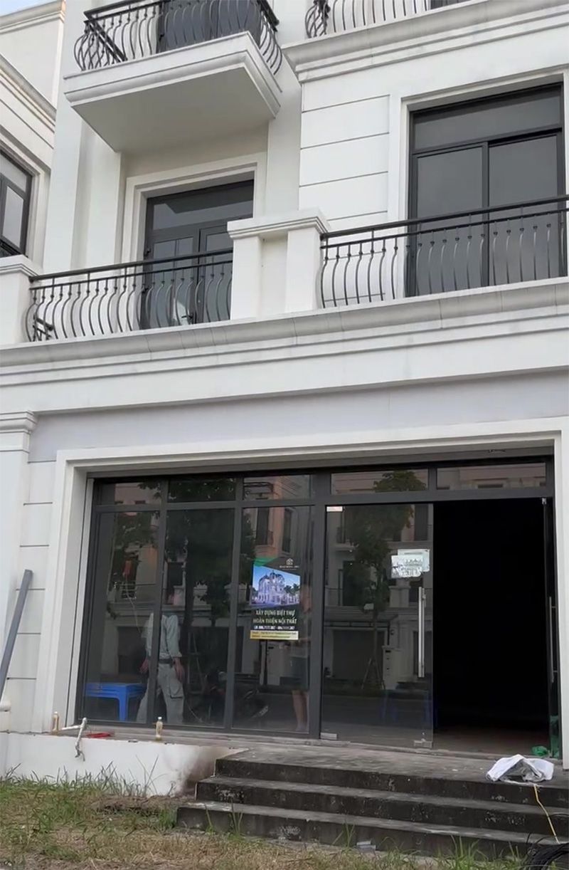 Thi công xây dựng biệt thự đơn lập Hải Âu 02-119