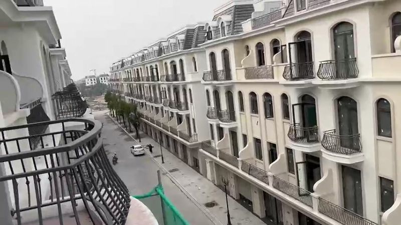 Thi công xây dựng biệt thự đường Đại Dương