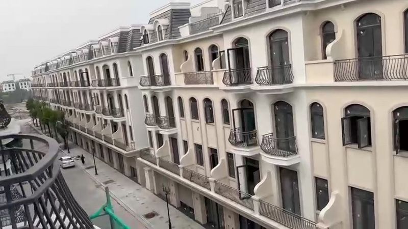 Thi công xây dựng biệt thự đường Đại Dương